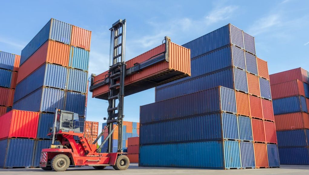 Why are shipping containers good to use during transportation?