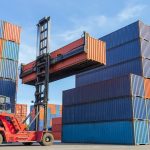 Why are shipping containers good to use during transportation?