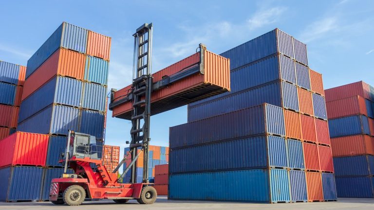 Why are shipping containers good to use during transportation?