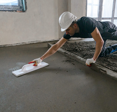 Power of Self-Levelling Screed