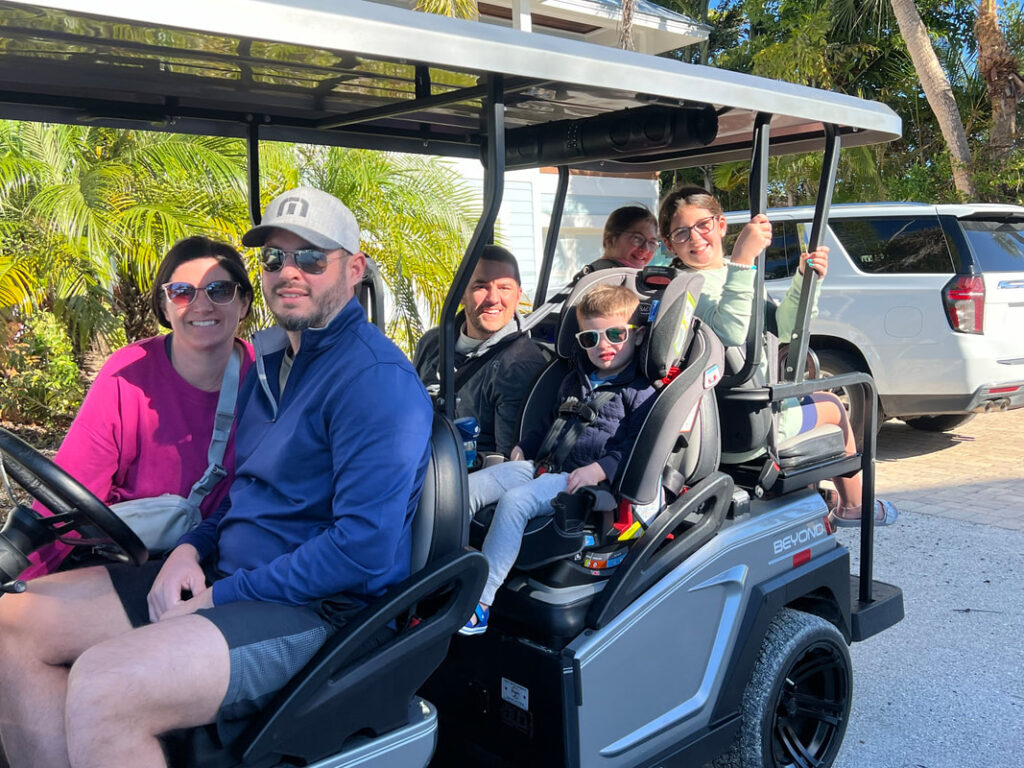 golf cart rental Anna Maria Island