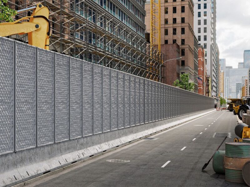 Construction Sound Barriers